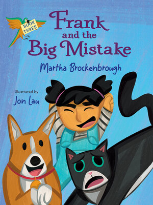 cover image of Frank and the Big Mistake